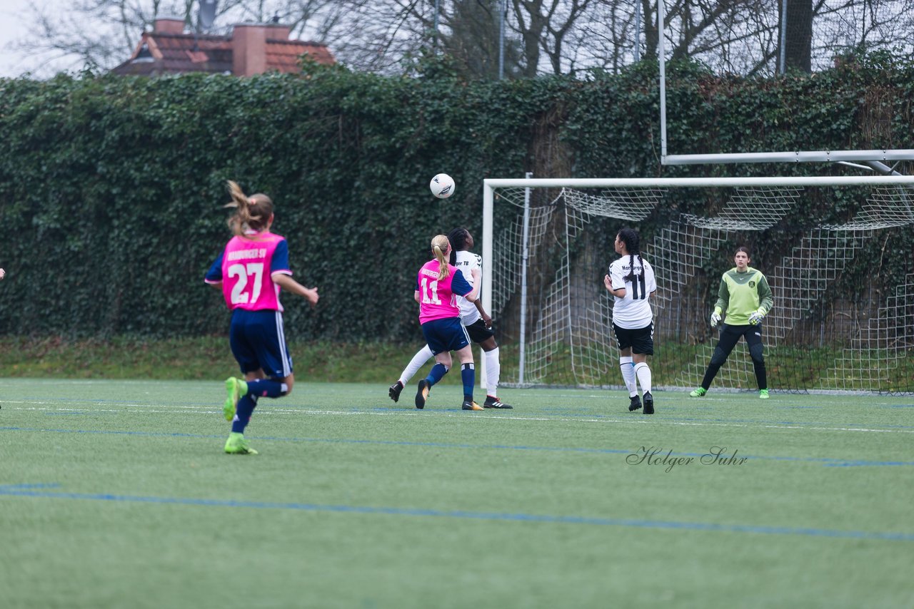 Bild 121 - B-Juniorinnen Harburger TB - HSV : Ergebnis: 1:3